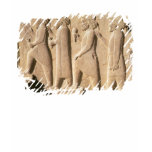 Relief depicting Median guards from stairs Shirt