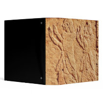 Relief depicting servant paying homage to the binders