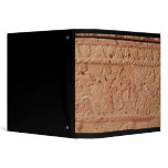 Relief depicting servant paying homage to the binders