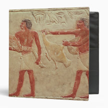 Relief depicting servants binders