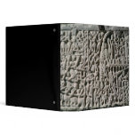 Relief depicting the Siege of Carcassonne 3 Ring Binder