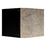 Relief depicting the unloading of wood vinyl binder