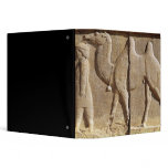Relief from the front of the eastern stairway binders