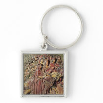 Relief Key Chains