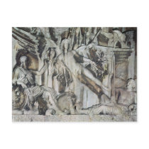 Relief of the Apotheosis of Emperor Antoninus Post Card