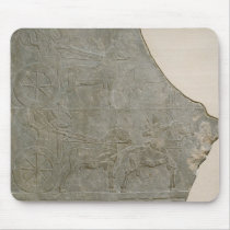 Relief of the Assyrian army in battle and at Mousepads