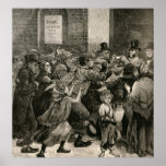 Relief of the Unemployed in London Posters