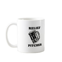 RELIEF PITCHER T-shirt mugs