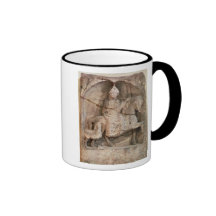 Relief representing Epona, Gaulish goddess Mug