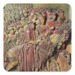 Relief stickers