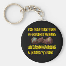 RELIEVE STRESS KEY CHAINS