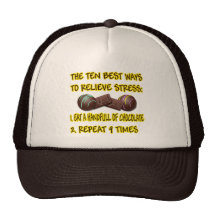 RELIEVE STRESS MESH HAT