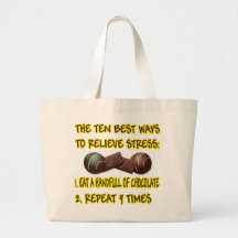 RELIEVE STRESS TOTE BAGS
