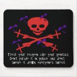Religion Advice Mouse Pad