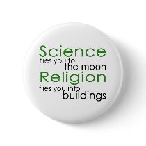 Religion and Science buttons