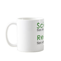 Religion and Science Mugs