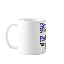 Religion and Science Mug