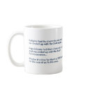 Religion and the Bush Administration mugs by flamingboard Religion and the Bush Administration mugs