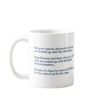 Religion and the Bush Administration mugs
