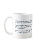 Religion and the Bush Administration mugs