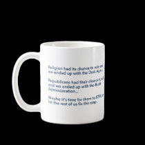 Religion and the Bush Administration mugs