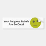 Religion Bumper Sticker