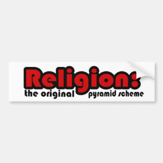 Funny Religious Bumper Stickers - Car Stickers | Zazzle