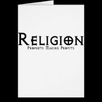 Religion cards