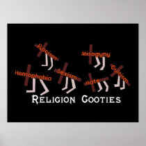 Religion Cooties Poster