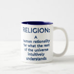 Religion Defined Coffee Mugs