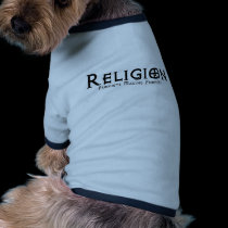 Religion pet clothing