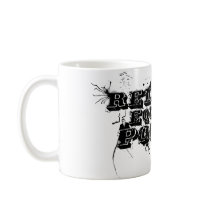 Religion Equals Poison mugs