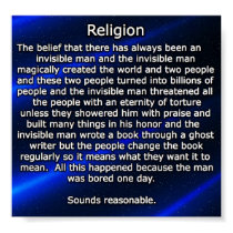 religion explained posters