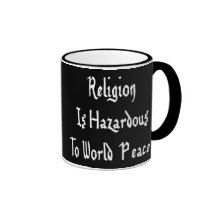 Religion Hazard Mug
