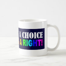 RELIGION IS A CHOICE COFFEE MUGS