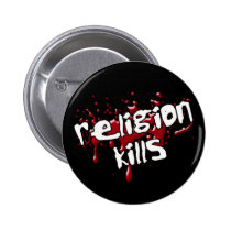 Religion Kills button buttons