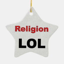 Religion LOL Ornament