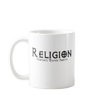 Religion mugs