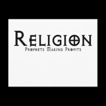 Religion postcards