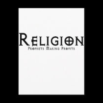 Religion postcards