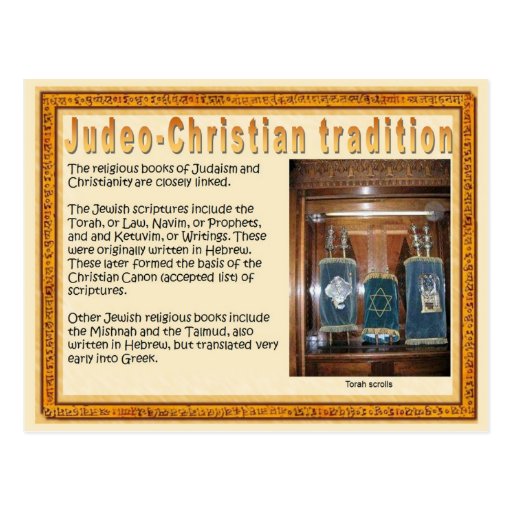 Religion, Scriptures, JudeoChristian tradition Postcard Zazzle