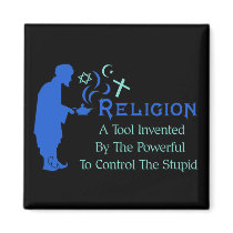 Religion Tool Fridge Magnets