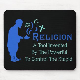 Religion Tool mousepad