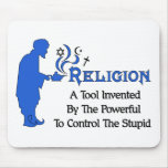 Religion Tool Mousepad