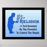 Religion Tool posters