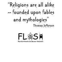 religions are all alike t-shirts