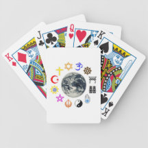 RELIGIONS of the WORLD Bicycle Poker Deck