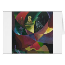 Religions of the world greeting cards
