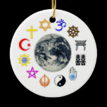 RELIGIONS OF THE WORLD ornaments
