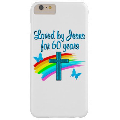 RELIGIOUS 60 YR OLD BARELY THERE iPhone 6 PLUS CASE